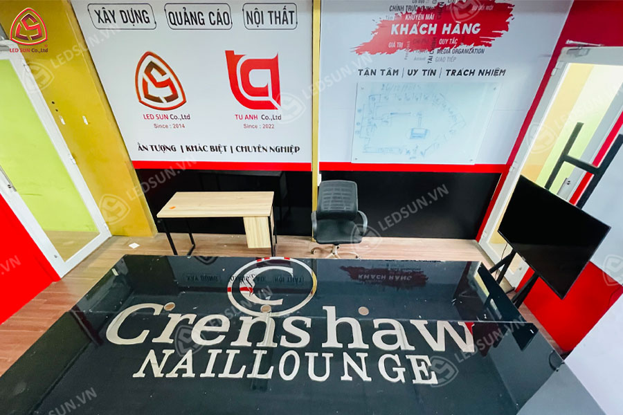 chữ nổi xuất khẩu nước ngoài