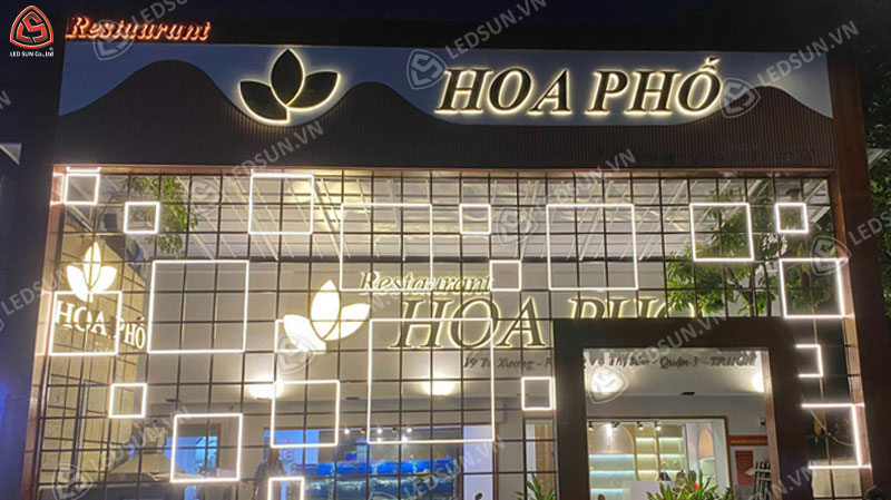 Dịch vụ thiết kế bảng hiệu