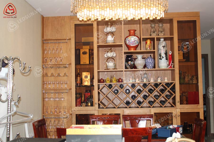 Thiết Kế Thi Công Nội Thất Căn Hộ Chung Cư Hà Đô