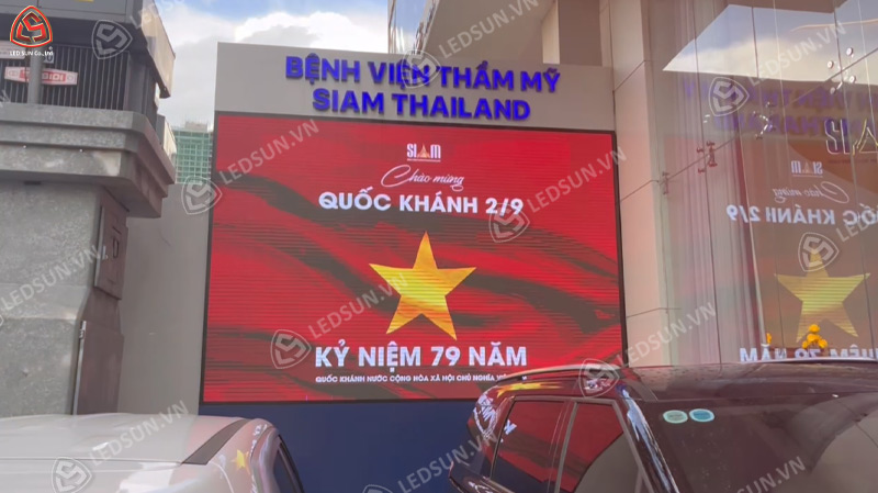 Thi công màn hình LED