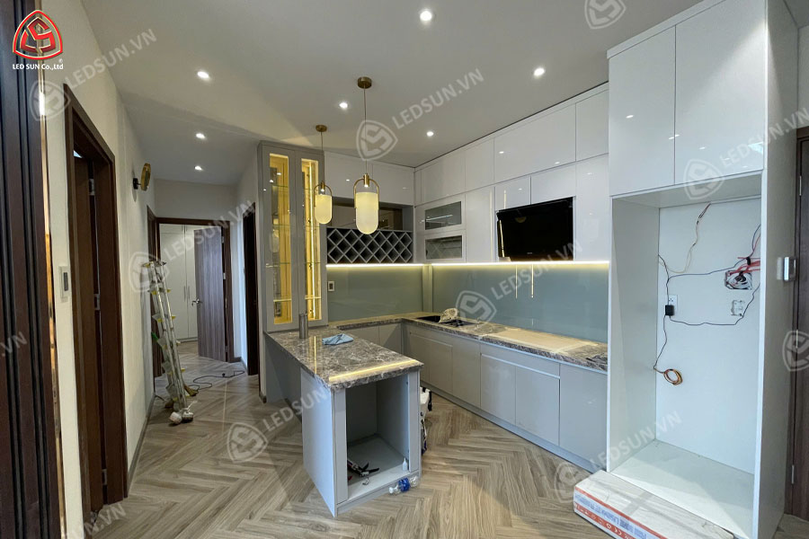 Thiết Kế Thi Công Nội Thất Căn Hộ Chung Cư Topaz Quận 8