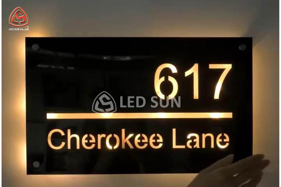 dịch vụ làm biển số nhà quận 4