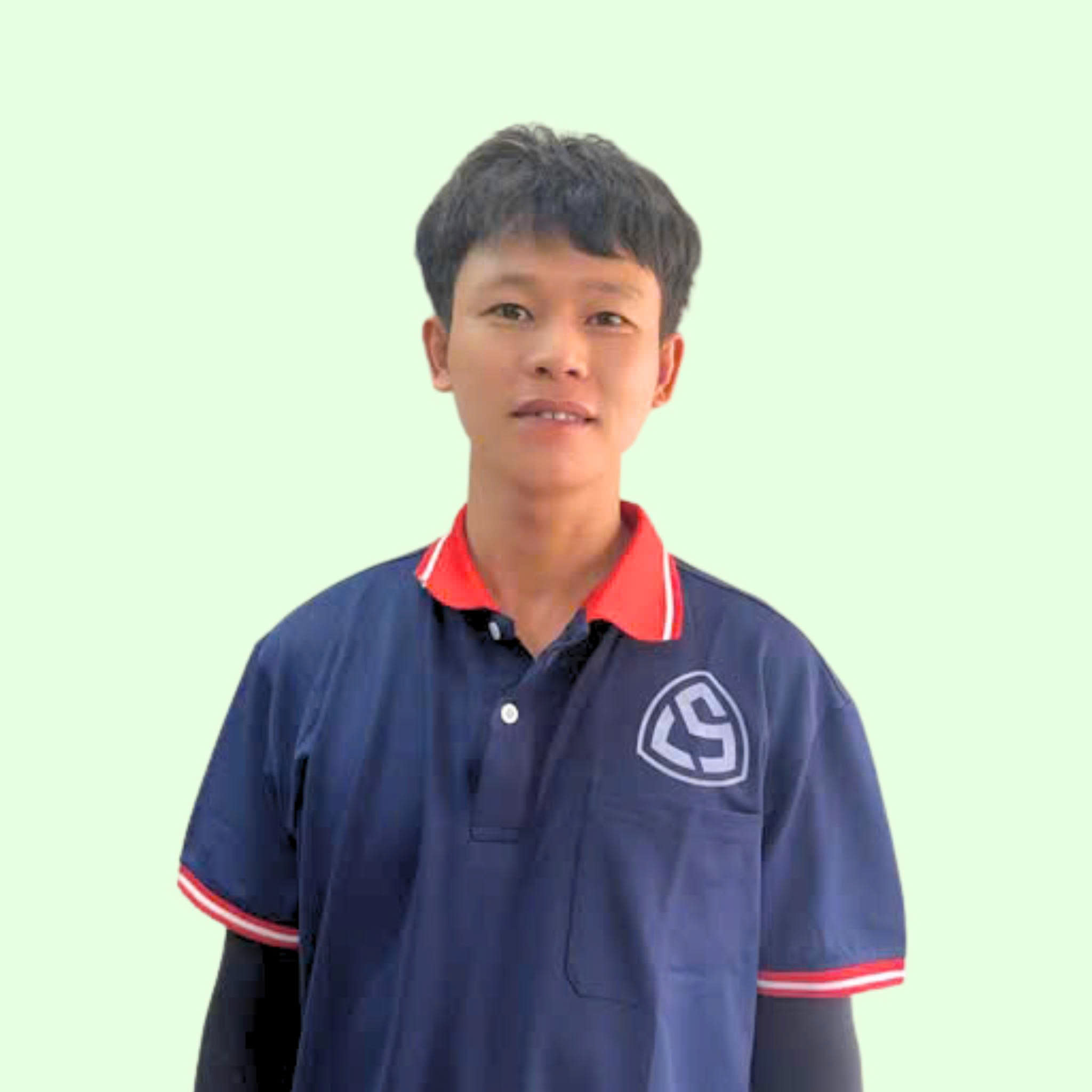 Trần Văn Đại nhân viên sản xuất