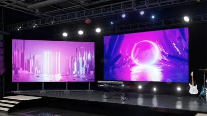Màn hình LED Rental sân khấu sự kiện