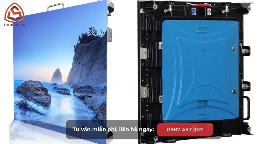 Cabinet LED là gì? Nên dùng Cabin nhôm đúc hay khung sắt để tối ưu độ bền cho màn hình LED