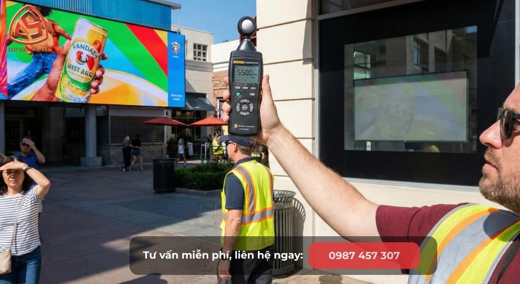 Độ sáng nits là gì? cách chọn màn hình led trong nhà và ngoài trời chuẩn