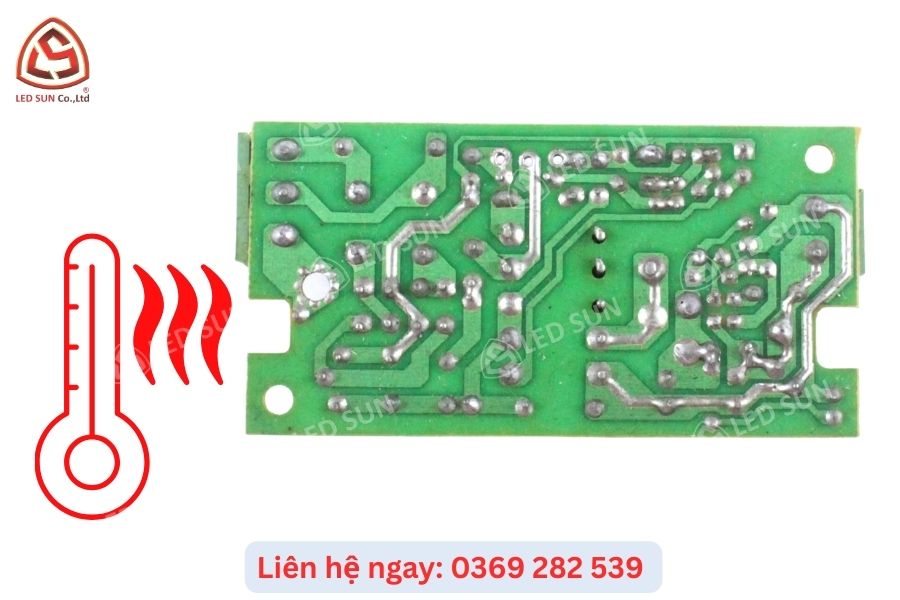 PCB màn hình LED ảnh hưởng đến khả năng tản nhiệt và độ ổn định của module LED