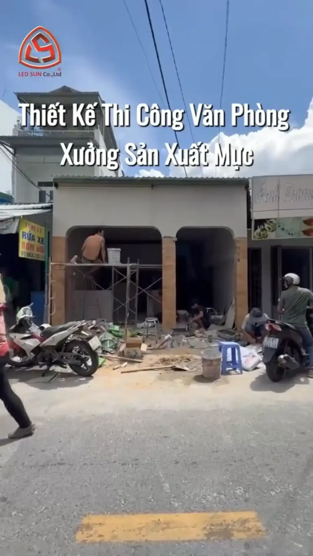 Triển khai Văn Phòng Sản Xuất Mực